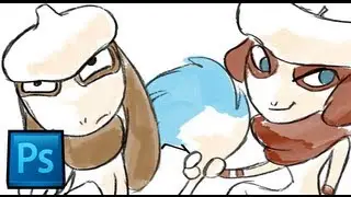 Watch Me Draw Smeargle (Pokemon Design Challenge)