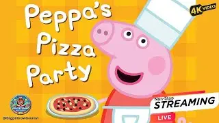 Peppa Pig's Library Collection NONSTOP Live Stream | Children's Books Read Aloud