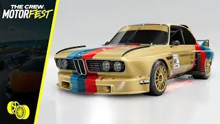 The Crew Motorfest - Customization: Motorfest BMW 3.0 CSL 1975