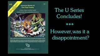 RPG Retro Review: U3 The Final Enemy