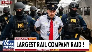 FBI & DEA Raid America&rsquo;s 2nd Largest Rail Company in California &mdash; Drug and Weapons Seized