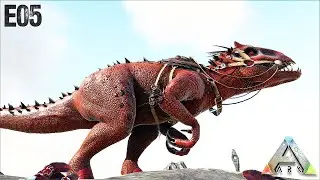 Невероятные Apex Indominus Rex's | Карта Фьорда | Primal Fear | Ark Survival Evolved Modded E05
