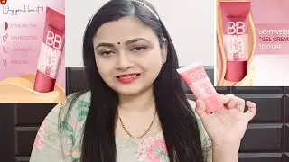 Faces Canada BB Gel Cream Hyaluronic Acid+Aloe Vera 35 SPF | Review & Demo