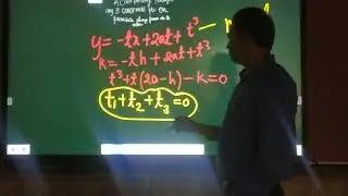 An interesting result on properties of conormal points