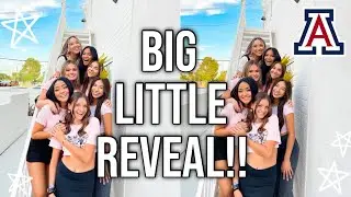 SORORITY BIG LITTLE REVEAL 2021!! // UNIVERSITY OF ARIZONA!!