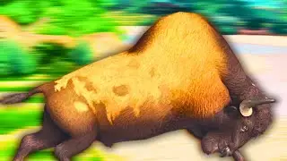 Как победить кого угодно, играя за бизона в ECOS LA BREA!!