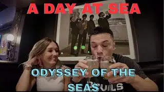 ODYSSEY OF THE SEAS| Food, Drinks and Stupidity at Sea.#royalcaribbean #cruise 