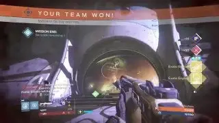 Destiny double exotic drop on crucible !!!