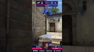 Perfecto - 1vs3 MAC10 clutch (T - post-plant situation) #shorts