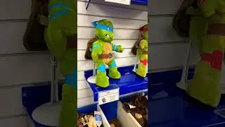 Teenage Mutant Ninja Turtles at Build A Bear 🐻