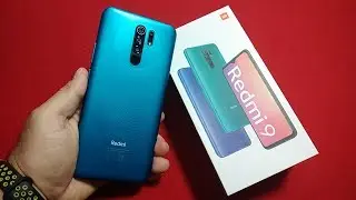 Redmi 9 Распаковка и Первое Знакомство с Новинкой!