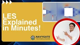 DNS, RANS и LES: объяснение | Моделирование турбулентности и настройка OpenFOAM LES