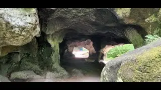 Hohllay Cave Berdorf, Luxembourg