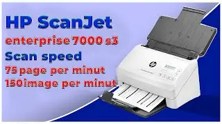 РУКОВОДСТВО Scanjet Enterprise Flow 7000 S3 | Сканирование стало проще: HP Scanjet Enterprise Flow 7000 S3.