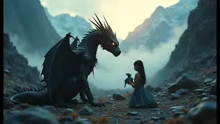 Little Girl Bandaged Two Baby Dragons — By Dawn, The Dragon Queen Was Kneeling HFY stories | Sci-fi