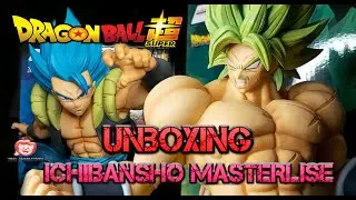 Unboxing Broly & Gogeta [Ichibanso FIGURE MASTERLISE] 59 SonGokuDay