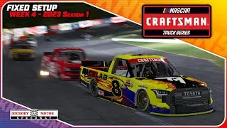 Truck Series - Hickory Motor Speedway - iRacing NASCAR