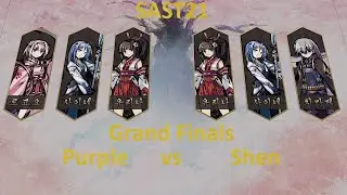 SAST21 Grand Finals: Purple vs Shen [Season 6-2]