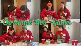 Christmas Mini Games! - Allegra & Waverly 