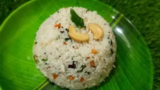 Coconut Rice with a Pepper&ndash;Ginger Twist | Kobbari Annam Recipe 🌴🥥 | Nariyal Chawal Recipe
