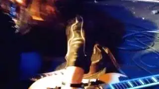 Scott Weiland and the Wildabouts Myrtle Beach SC Nick Maybury lets loose