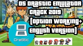 How to Download ds drastic emulator with working option!by endou senpai.