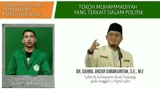 TOKOH MUDA MUHAMMADIYAH