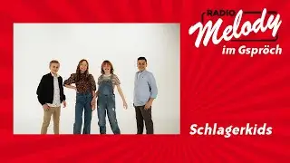 Schlagerkids im Radio Melody Gespräch zum Debut Album 