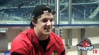 IceHogs Player Profile: Center Peter LeBlanc