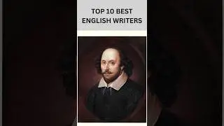 Top 10 Best English Writers✍🏻 📖#englishwriter #writer #writers #bestwriter #books #book #shakespeare