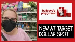 🛑🎯Target Bullseye Walkthrough | Target dollar spot | Lots of new Items🎯🛑