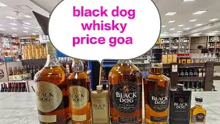 Black dog whisky price in goa #goa #whisky #viralvideo #alcohol #viralvideo #wine 