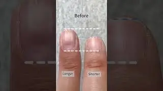 Try shorter-length X-Coat Tips on shorter nail beds🧐😻