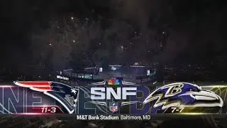 Sunday Night Football on NBC intro | NE@BAL | Week 16 | 12/21/2025
