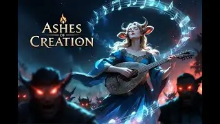 Ashes of Creation Leveling at Highwaymen loot is dropping (8(