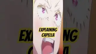Capella Emerada Lugunica Explained Re:zero Episode 55 #anime #rezero #shorts #manga #animeedit