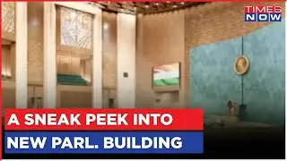 A Sneak Peek Into The Controversial New Parliament's Design& Architecture | Central Vista | News