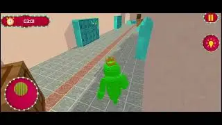 Blue Monster: Rainbow Craft - Gameplay