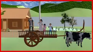 New Friends in the Countryside || SAKURA School Simulator