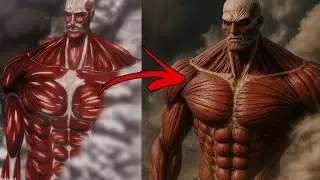 All Shifters Attack on Titan IRL