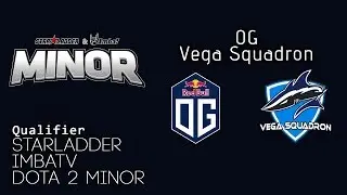 OG vs Vega Squadron | SLi Minor - Qualifier