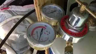 Propane injection Detroit Diesel 671 Gm bus