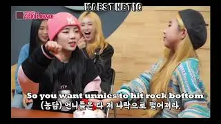 Purple Kiss making me question their sanity
