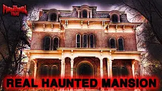America's Most HAUNTED Mansion. (WE SPENT THE NIGHT)
