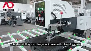 Streamline Your Workflow with Our Pneumatic Glass Drilling Machine