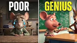Evil Teacher Ignores Poor Students Every Day, But One Question Exposes Her!