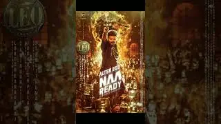 #LEO - #NaaReady on June 22.🔥🔥🔥#ThalapathyVijay looks vera level..🕺🎵💃🎵🎶🔥Thalapathy Vijay