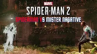 SPIDER MAN vs MISTER NAGATIVE Martin li Fight Scene🔥