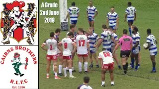 2019 CDRL A Grade ~ Cairns Brothers v Ivanhoe Knights (Full Game) 2-6-19
