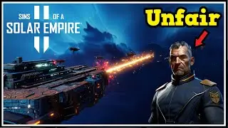 Trying To Melt The Unfair AI In Sins Of The Solar Empire 2